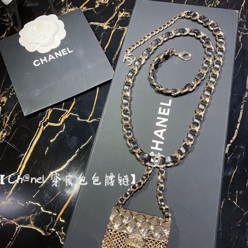 Ch*el necklaces